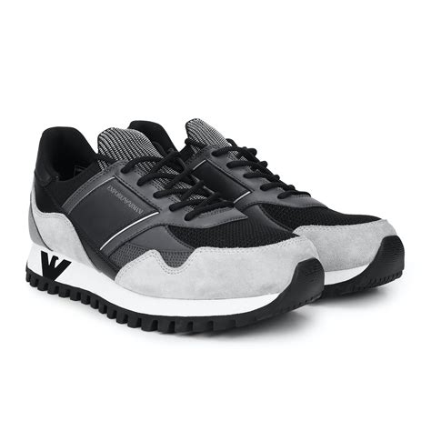 tenis armani|armani sneakers for men.